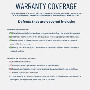 warranty